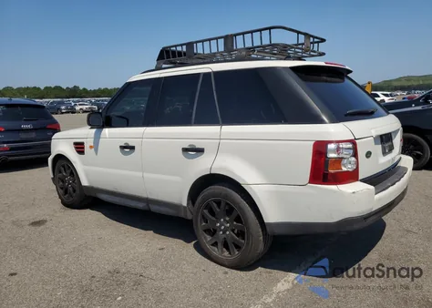 2007 Land Rover Range Rover Sport Hse from USA, damaged, VIN SALSF25427A989253